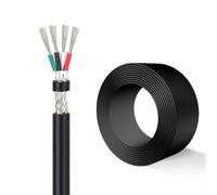 Cavo Industriale Schermato A 4 Conduttori UL2464, Rame Stagnato, Guaina In PVC Flessibile For Impieghi Gravosi, Protezione EMI/RFI, For Automazione Industriale(320feet - roll,18AWG-4C)