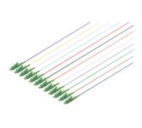 DIGITUS FO Pigtail - 12 pezzi - LC (APC) - Simplex - OS2 - Codice colore DIN IEC 304 - Fibra ottica - Tecnologia di rete - Lunghezza 2m