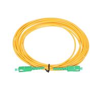 Extralink SC/APC-SC/APC | Patchcord | Monomodale, Simplex, G.657A1, 3mm, 5m