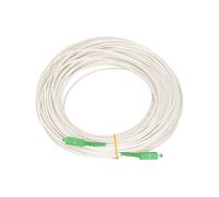 Extralink SC/APC-SC/APC | Patchcord | LSOH, Monomodale, Simplex, G.657A2, 3mm, 10m, bianco