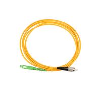 Extralink SC/APC-FC/UPC | Patchcord | Monomodale, Simplex, G657A1, 3mm, 2m