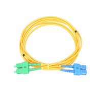 Extralink SC/UPC-SC/APC | Patchcord | PVC, modalita singola, duplex, G652D, 3mm, 2m
