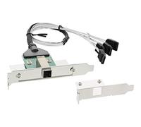 Cavo InLine 27659B SAS HD a SATA 0,5 m PCI Nero Argento