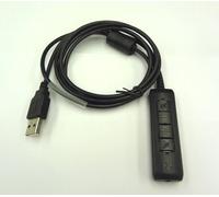 Cavo Inline USB-A Generico Per Cuffie Plantronics Blackwire 3200, 5200 Serie