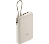 XIAOMI POWER BANK 10000 mAh Adatto per viaggi in aereo con cavo integrato type-C