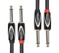 CAVO INTERCONNESSIONE 1/4" 3M 10FT RCC 10-2814 CONNETTORI AUDIO PROFESSIONALE