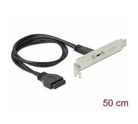 Cavo interno Delock 0,5 m USB 3.2 Gen 1 USB-C a intestazione scheda madre