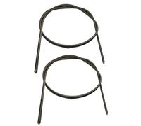 Cavo interno flessibile per decespugliatore, pezzo di ricambio per modelli FS38, FS40, FS45, FS50, FS72, FS75, FSE60, FSE71, FSE81, nucleo di trasmissione quadro, 23 m, nero, confezione da 2