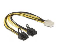 Cavo interno link alimentazione 1 x pci express 6 poli - 2 x 8 poli, f/m - r10191