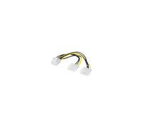 Cavo interno link alimentazione pci express 8 poli to 2 x molex 5,25" (adattatore per vga) - e10058