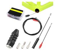 Cavo Interno per Bicicletta,Kit di Cavo Interno per Bicicletta,Kit Passaggio Cavi Interno Bici,Strumento Interno per instradamento Cavi per Bicicletta,per Mountain Bike,Bici da Strada,City Bike,ECC