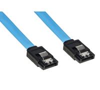 Link LKCSATA30 Sata III Cm 30, Connettore Con Clip, Bloccaggio In Metallo