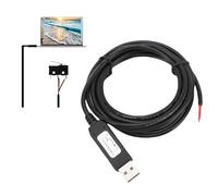Cavo Interruttore USB Fai -da -te, Cavo di Estensione di Tasti di Scelta Rapida Personalizzata 2 M / 6.6 Piedi, Supporto per Connettore USB Programmabile per Mouse Tastiera 1