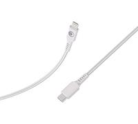 Cavo intrecciato C/MFI 1,2 m 3A/PD60W bianco riciclato