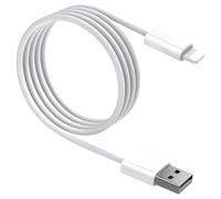 Cavo intrecciato Carplay 1M per Apple CarPlay, 2.4A Cavo per iPhone Cavo-per Lightning a USB, Cavo per Lightning con trasmissione dati, CavoCarplay per iPhone 14 13 12 11 Pro Max Mini XS XR X SE 8 7 6