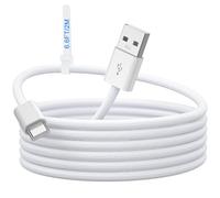 Cavo intrecciato Carplay 2M per iPhone 17 16 15Pro Max,18W 3A Cavo USB C per Apple CarPlay e Android Auto,Cavo Carplay per iPad Pro,per iPad 10/Air 5/4/iPad Mini 7 6,per Galaxy A17 A16 S25 Pixel 10 9a