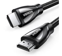 Cavo intrecciato con connettori HDMI 2.1 8K/4K, 3 m, nero.