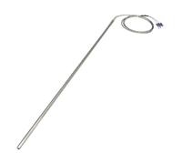Cavo intrecciato in metallo FTARP08 PT100 da 1 m, sensore di temperatura RTD diametro 400 mm, 1 pezzo(B 5 mm diameter)