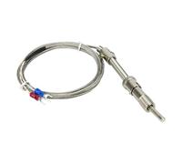 Cavo intrecciato in metallo tipo KE FTARS01 da 2 m, molla di pressione M12, lunghezza 32 mm, termocoppia, 1 pezzo (E M12x1.5)
