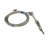 Cavo intrecciato metallico tipo KEJ FTARS01 da 3 m, molla di pressione M12, lunghezza 32 mm, termocoppia, 1 pezzo(J M12x1.5)