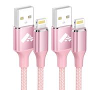 Cavo iPhone 2m 1m/ 2 Pezzi Ricarica Filo Caricatore iPhone Carica Rapida