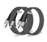 Cavo iPhone Apple Certificato MFi, 2Pack 1M+2M Cavo Lightning Cavo Ricarica iPhone Cavetto iPhone Cavo USB Lightning Filo Caricatore iPhone per Apple iPhone 14 13 12 11 Pro Max/XS/XR/8/7/6/5/SE,iPad