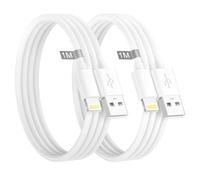 Cavo iPhone Originale 1M 2Pezzi, Cavo Lightning USB Certificato Apple MFi Filo Ricarica iPhone Cavetto Lightning Carica Rapida Filo Caricatore per Apple iPhone 14 13 12 11 Pro Max/Mini/X/XS/8/7/6/SE