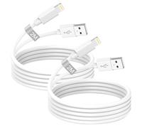 Cavo iPhone Originale A pple Certificato MFi,Cavo Lightning 2M 2Pezzi, cavo Ricarica iPhone Cavetto IPhone Carica Rapida Filo Caricatore per iphone 14 13 12 11 Pro Max/Mini/XS/8/7/6 Plus/SE/i Pad