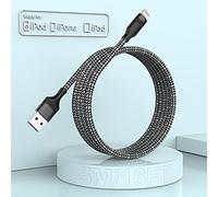 Cavo iPhone Originale Apple, 5m Cavo Ricarica iPhone [Certificato Apple MFi] Cavo Lightning 5 metri Ricarica Veloce Compatibile con Apple iPhone 14 13 12 11 X XS XR 8 7 6