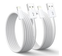 Cavo iPhone Originale Apple [Certificato MFi], 1M 2Pezzi Caricatore iPhone Ricarica Cavetto USB Lightning per iPhone 14 13 12 11 Pro Max/Mini/14 13 12 11 XR XS X 8 Plus 8 7 6 SE2020