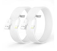 Cavo iPhone Originale Apple Certificato MFi, Cavo Lightning 3M+3M 2Pack, Cavetto Phone Cavi Ricarica i-Phone Caricatore iPhone Filo Cavi USB per iPhone 14 13 12 11 Pro Max XS XR 8 7 6 5 SE iPad