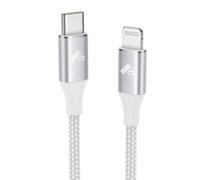 Cavo iPhone USB C [certificato MFi] Cavo USB C a Lightning 2M Cavo iPhone Ricarica Rapida Cavo Caricabatterie Nylon Cavo per iPhone 14/13/12/11/Pro Max/XS/XR/X/8/8Plus/iPad