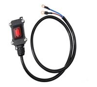 Cavo isolato impermeabile con interruttore di disconnessione della batteria del motociclo da 12 V 24 V CC for un'interruzione di corrente affidabile e una protezione della batteria(100cm)