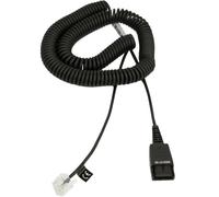 Cavo Jabra 8800-01-94 per telefoni Open Stage, 2 m, spirale nero