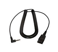 Cavo Jabra di collegamento al PC, QD 3.5mm per cuffie Cavo di collegamento al PC, QD 3,5 mm per cuffie Jabra