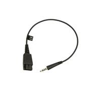 Cavo Jabra QD 3.5 mm Jack per Blackberry e iPhone Cavo Jabra con connessione QD e jack da 3,5 mm