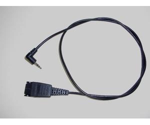 Cavo Jabra Quick Disconnect (GN Netcom QD A 2,5 Mm Sub Mini Jack) 1005143 NUOVO