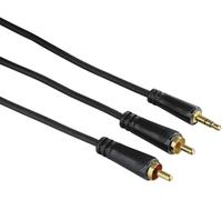 Cavo Jack 2 Cinch Hama: qualità audio superiore