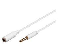 Cavo Jack 3.5 Goobay 62362 Icoc Mf020W Bianco