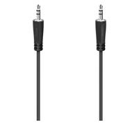 Hama Cavo jack 3,5 mm maschio-maschio 1,5 m stereo Argento