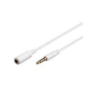 Cavo Jack 3.5 Icoc Mf050W White 62364 5m