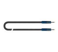 QUIK-LOK RKSA/138-5 cavo audio 5 m 3.5mm Nero, Blu, Grigio