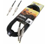 CAVO JACK 6,3 MM MONO - JACK 6,3 MM MONO 12mt PROFESSIONALE PROLUNGA MIXER CASSE