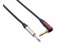 Cavo Jack 6,3 Silent 90° Neutrik mono dritto Chitarra Acustica Classica Basso