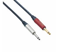 Cavo Jack 6,3 Silent Neutrik Jack mono dritto Chitarra Acustica Classica Basso