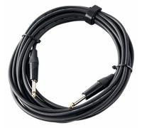 Pronomic Stage INST-6 cavo per strumenti jack 6m nero