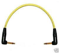 Cavo Jack A Jack FX Per Chitarra Elettrica In Oro. Cavo Van Damme. Pedaliera