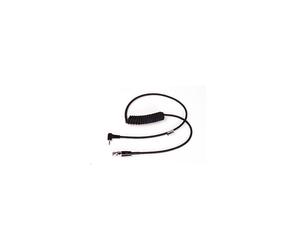 Cavo jack da 3,5 mm per il collegamento a telefoni DECT e cellulari Cavo Jack da 3,5 mm per collegare le cuffie Peltor Litecom a telefoni DECT e