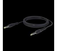 CAVO JACK DAP AUDIO FL066 JACK/M MONO - JACK/M MONO NERO 6 mt