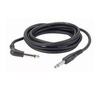 CAVO JACK DAP AUDIO FL103 DA JACK MONO 6.3 MM DRITTO A JACK MONO 6,3 MM 90 LUNGHEZZA 3M
